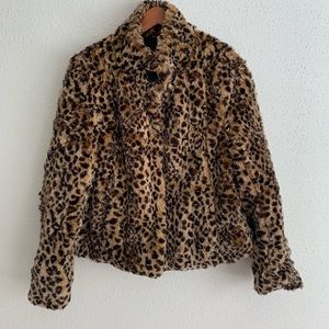 Cheetah print Jacket